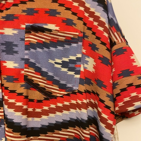 Double d ranch button up dress - Picture 5 of 6